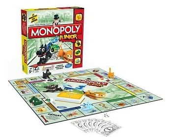 Promotions Monopoly Junior - Parker - Valide de 26/09/2016 à 27/11/2016 chez Maxi Toys