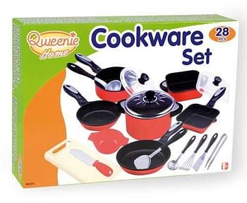 Promoties Mini 28-delig keukengerei set - Qweenie Home - Geldig van 26/09/2016 tot 27/11/2016 bij Maxi Toys