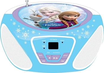 Promotions Frozen Boombox Radio/CD - Sans Marque - Valide de 26/09/2016 à 27/11/2016 chez Maxi Toys