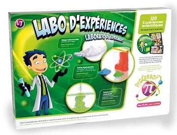 Promoties Labo d'expériences - Professor Pi - Geldig van 26/09/2016 tot 27/11/2016 bij Maxi Toys