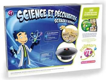 Promoties Science et découvertes - Professor Pi - Geldig van 26/09/2016 tot 27/11/2016 bij Maxi Toys