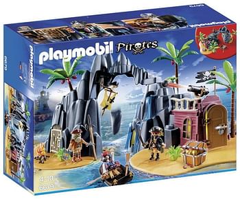 Promoties Pirates - Piratenhol - Playmobil - Geldig van 26/09/2016 tot 27/11/2016 bij Maxi Toys