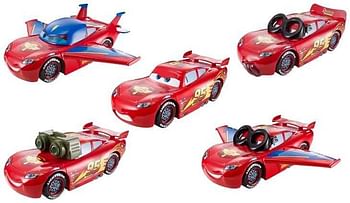 Promoties Cars - Mc Queen Transformable - Mattel - Geldig van 26/09/2016 tot 27/11/2016 bij Maxi Toys