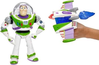 Promoties Buzz l'Eclair Turbo-Fusée - Mattel - Geldig van 26/09/2016 tot 27/11/2016 bij Maxi Toys