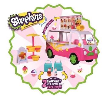 Promoties Shopkins Ijswagen - Giochi Preziosi - Geldig van 26/09/2016 tot 27/11/2016 bij Maxi Toys