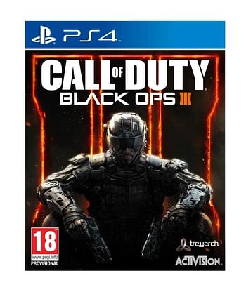 Promotions Call of Duty Black Ops III (3) PS4 - Playstation - Valide de 26/09/2016 à 27/11/2016 chez Maxi Toys