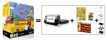 Promoties Console Wii U 32Gb + spel Mario Maker - Nintendo - Geldig van 26/09/2016 tot 27/11/2016 bij Maxi Toys