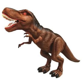 Promotions Dinosaure marchant géant - Sans Marque - Valide de 26/09/2016 à 27/11/2016 chez Maxi Toys