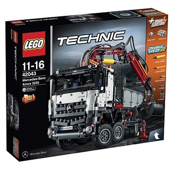Promoties Technic - Mercedes-Benz Arocs 3245 - Lego - Geldig van 26/09/2016 tot 27/11/2016 bij Maxi Toys