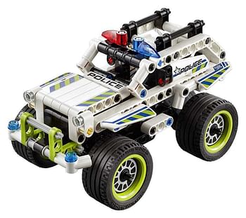 Promoties Technic - La voiture d'intervention de police - Lego - Geldig van 26/09/2016 tot 27/11/2016 bij Maxi Toys