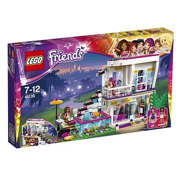 Promoties Friends - Livi's popsterrenhuis - Lego - Geldig van 26/09/2016 tot 27/11/2016 bij Maxi Toys