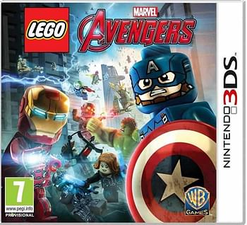 Promoties Lego Marvel Avengers (3DS) nl - Nintendo - Geldig van 26/09/2016 tot 27/11/2016 bij Maxi Toys