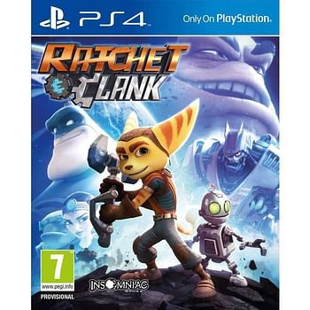 Promoties Ratchet et Clank (PS4) - Playstation - Geldig van 26/09/2016 tot 27/11/2016 bij Maxi Toys