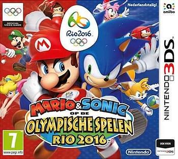 Promoties Mario en Sonic Olympische Spelen Rio 2016 (3DS) nl - Nintendo - Geldig van 26/09/2016 tot 27/11/2016 bij Maxi Toys