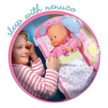 Promoties Nenuco Wiegje Slaap Met Mij - Famosa - Geldig van 26/09/2016 tot 27/11/2016 bij Maxi Toys