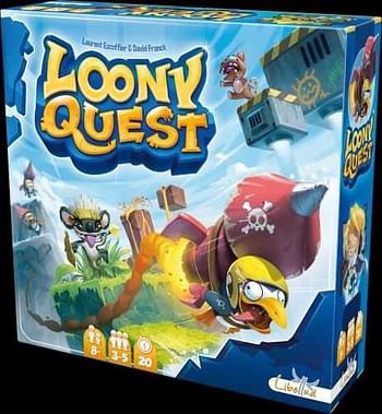 Promoties Loony quest - Merkloos - Geldig van 26/09/2016 tot 27/11/2016 bij Maxi Toys
