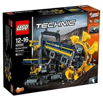 Promoties Technic - Emmerwiel graafmachine - Lego - Geldig van 26/09/2016 tot 27/11/2016 bij Maxi Toys
