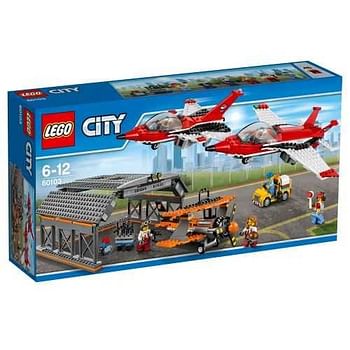 Promoties City - Vliegveld luchtvaartshow - Lego - Geldig van 26/09/2016 tot 27/11/2016 bij Maxi Toys