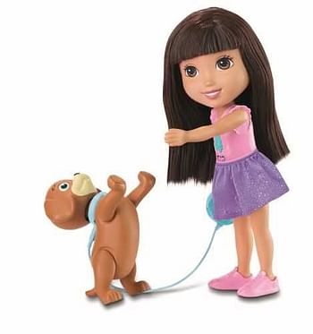 Promoties Dora Puppy Adventure - Mattel - Geldig van 26/09/2016 tot 27/11/2016 bij Maxi Toys