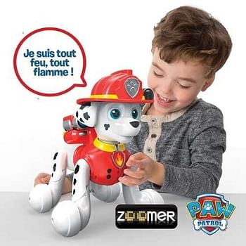 Promoties Pat' Patrouille - Zoomer Marcus - Merkloos - Geldig van 26/09/2016 tot 27/11/2016 bij Maxi Toys