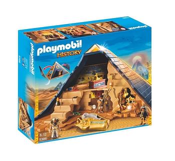 Promotions History - Piramide van de farao - Playmobil - Valide de 26/09/2016 à 27/11/2016 chez Maxi Toys