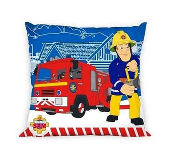 Promoties Coussin Sam le Pompier - Merkloos - Geldig van 26/09/2016 tot 27/11/2016 bij Maxi Toys