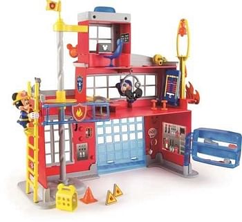 Promoties Mickey - Caserne de pompiers - Merkloos - Geldig van 26/09/2016 tot 27/11/2016 bij Maxi Toys