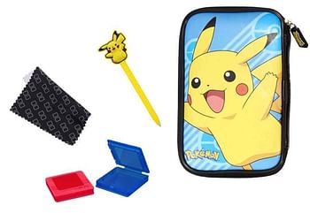 Promotions Pack Accessoires Pokemon voor Console N3DS, N3DSXL ou 3DSXL - Nintendo - Valide de 26/09/2016 à 27/11/2016 chez Maxi Toys