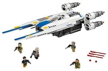 Promoties Star Wars - Rebel U-Wing fighter - Lego - Geldig van 26/09/2016 tot 27/11/2016 bij Maxi Toys