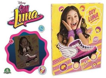 Promoties Soy Luna - Lichtgevende geheim dagboek - Giochi Preziosi - Geldig van 01/12/2016 tot 25/12/2016 bij Maxi Toys