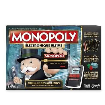 Promotions Monopoly Ultimate Banking - Hasbro - Valide de 01/12/2016 à 25/12/2016 chez Maxi Toys