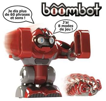Promoties Robot Boombot - Giochi Preziosi - Geldig van 01/12/2016 tot 25/12/2016 bij Maxi Toys