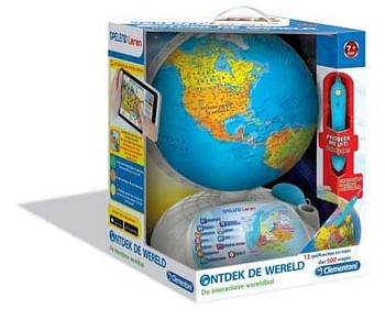 Promoties Ondek de wereld - Clementoni - Geldig van 26/09/2016 tot 27/11/2016 bij Maxi Toys