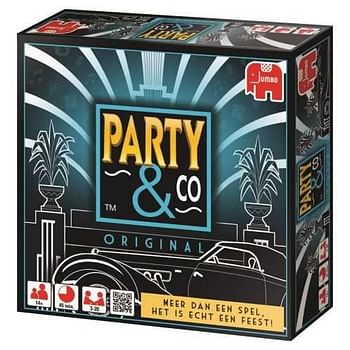 Promoties Party & Co Original - Merkloos - Geldig van 26/09/2016 tot 27/11/2016 bij Maxi Toys