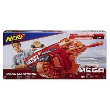 Promotions Nerf Mega Mastodon - Nerf - Valide de 26/09/2016 à 27/11/2016 chez Maxi Toys