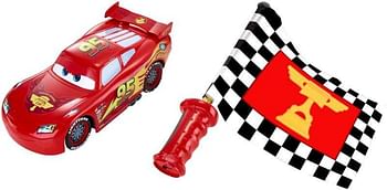 Promotions cars drapeau mac queen rc&s - Mattel - Valide de 26/09/2016 à 27/11/2016 chez Maxi Toys