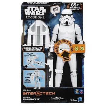 Promoties Star Wars Hero Serie figurine interactive - Hasbro - Geldig van 01/12/2016 tot 25/12/2016 bij Maxi Toys