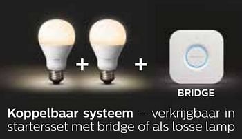Promoties Koppelbaar systeemkoppelbaar systeem - BRIDGE - Geldig van 01/09/2016 tot 31/12/2016 bij Domo Meubelen & Deco