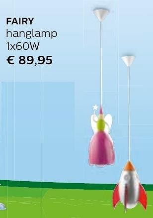 Promoties Fairy hanglamp - Philips - Geldig van 01/09/2016 tot 31/12/2016 bij Domo Meubelen & Deco