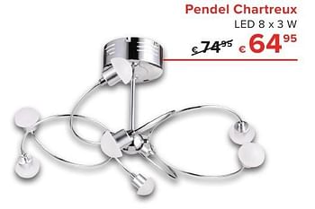 Promotions Pendel chartreux - Euro Light - Valide de 01/10/2016 à 23/10/2016 chez Euro Shop
