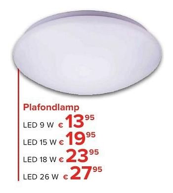 Promotions Plafondlamp - Euro Light - Valide de 01/10/2016 à 23/10/2016 chez Euro Shop