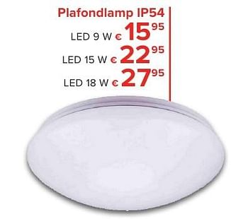 Promoties Plafondlamp ip54 - Euro Light - Geldig van 01/10/2016 tot 23/10/2016 bij Euro Shop