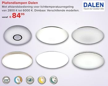 Promotions Plafondlampen dalen - Euro Light - Valide de 01/10/2016 à 23/10/2016 chez Euro Shop