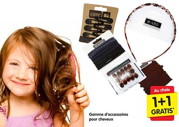 Promotions Gamme d`accessoires pour cheveux - Produit Maison - Red Market - Valide de 29/09/2016 à 05/10/2016 chez Red Market