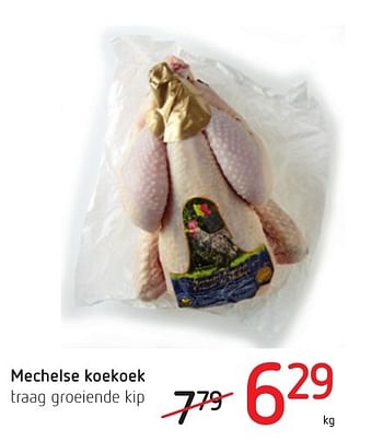 Promotions Mechelse koekoek traag groeiende kip - Produit Maison - Spar Retail - Valide de 06/10/2016 à 19/10/2016 chez Spar (Colruytgroup)