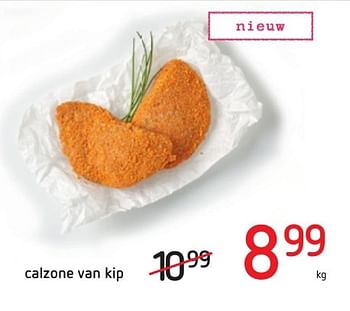 Promoties Calzone van kip - Huismerk - Spar Retail - Geldig van 06/10/2016 tot 19/10/2016 bij Spar (Colruytgroup)