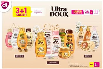 Promoties Délicatesse d`avoine shampooing + après-shampooing - Garnier - Geldig van 28/09/2016 tot 25/10/2016 bij DI