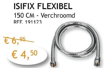 Promoties Isifix flexibel - Isifix - Geldig van 03/10/2016 tot 31/10/2016 bij Crea Home