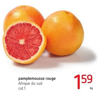 Promoties Pamplemousse rouge afrique du sud - Huismerk - Spar Retail - Geldig van 06/10/2016 tot 19/10/2016 bij Spar (Colruytgroup)