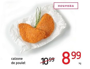Promoties Calzone de poulet - Huismerk - Spar Retail - Geldig van 06/10/2016 tot 19/10/2016 bij Spar (Colruytgroup)